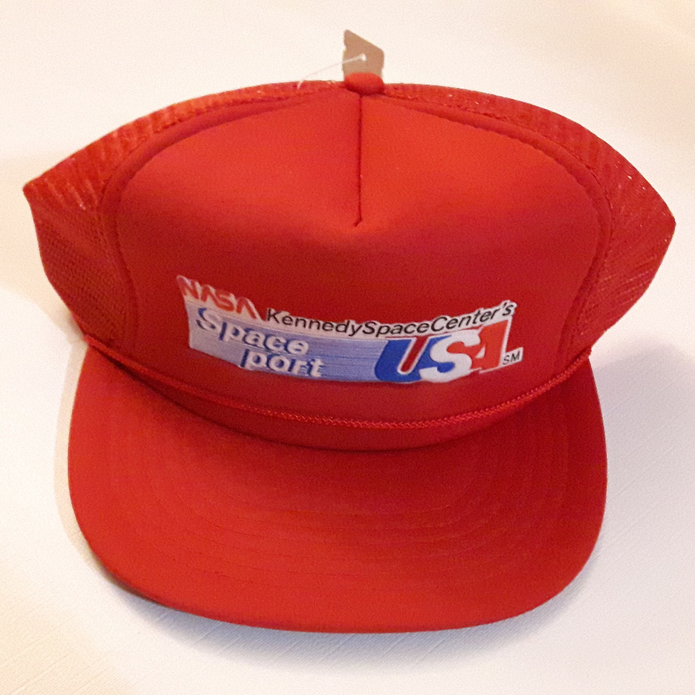 NASA Kennedy Space Center's Space Port USA Hat